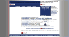 Desktop Screenshot of montecristoremorques.fr